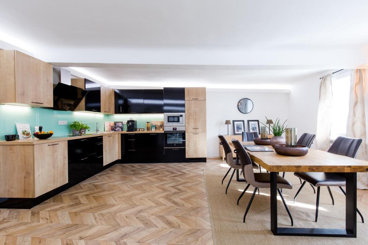 Oldtown Exclusive Apartments Salzburg Exteriör bild