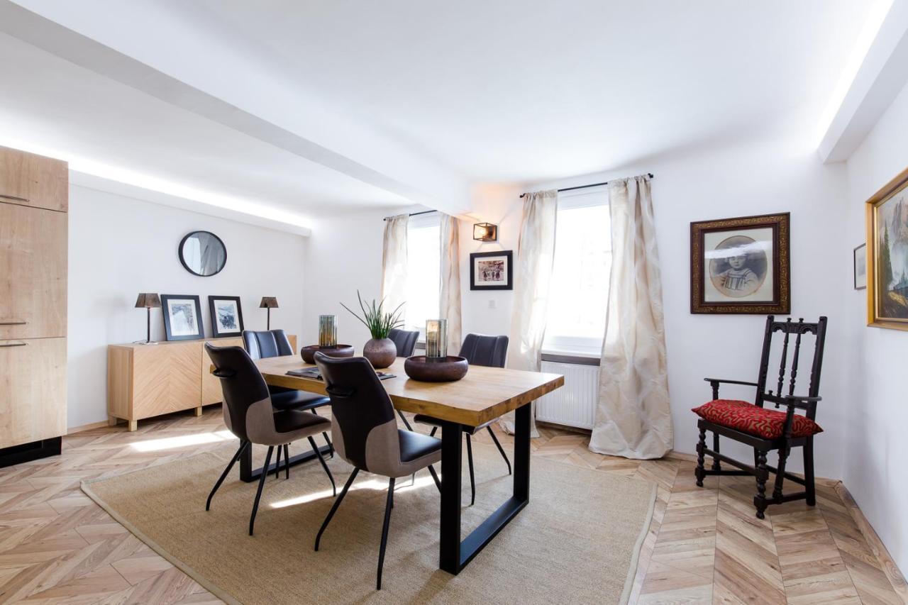 Oldtown Exclusive Apartments Salzburg Exteriör bild