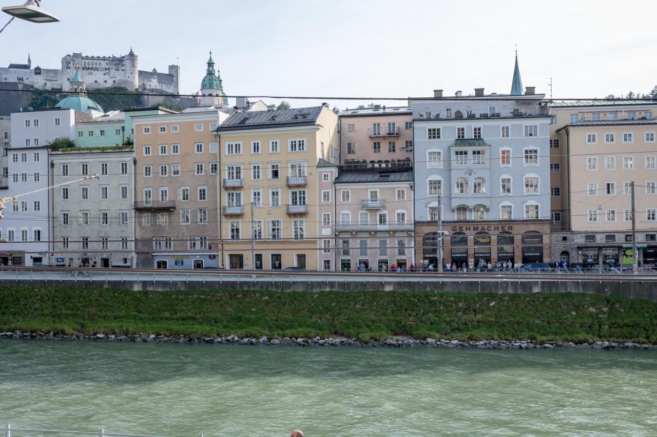 Oldtown Exclusive Apartments Salzburg Exteriör bild