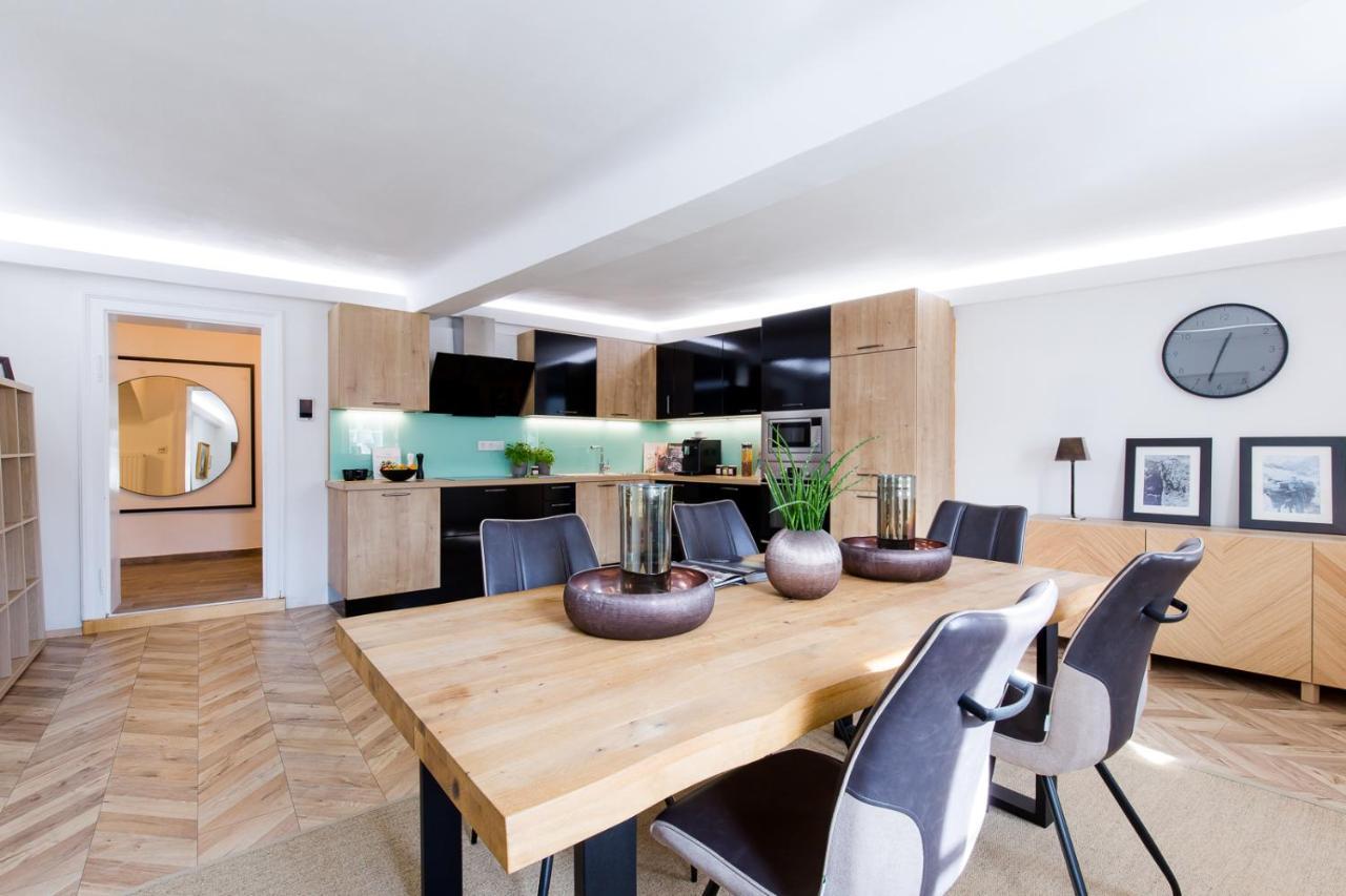 Oldtown Exclusive Apartments Salzburg Exteriör bild