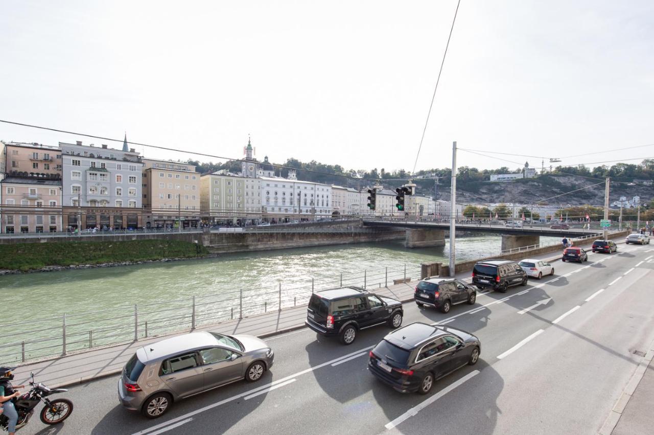 Oldtown Exclusive Apartments Salzburg Exteriör bild